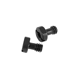 Гвинти Shadow Tech Multi-tool Mounting Screws 1/4-20 для штативів, Колір: Black, MMS1420TWO