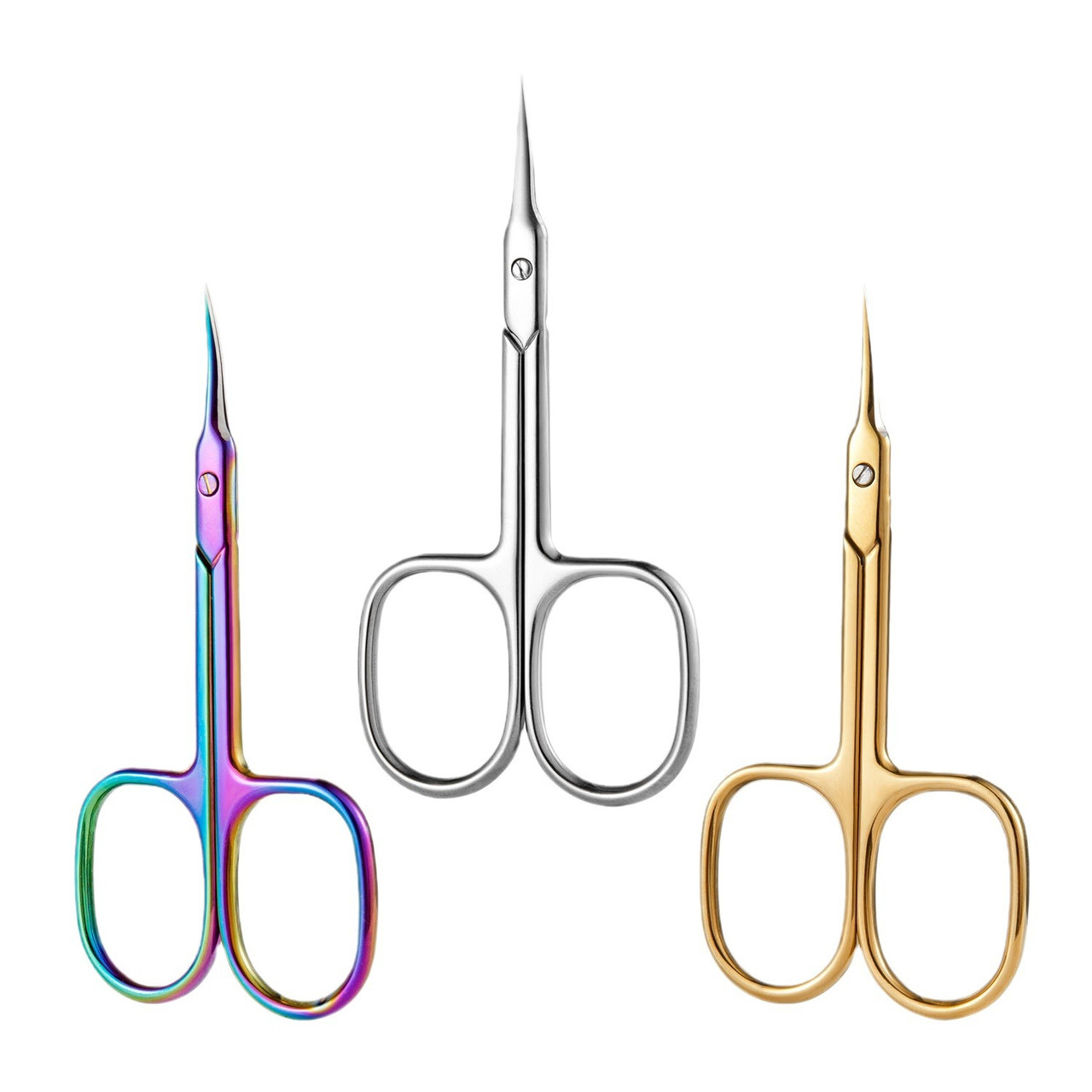 Ножиці манікюрні для кутикули Хамелеон Beauty Tools