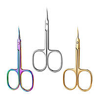 Ножиці манікюрні для кутикули Хамелеон Beauty Tools