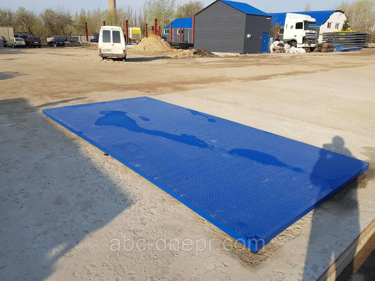 Платформні ваги 2000х4000, фото 1