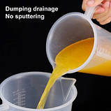 Глечик мірний поліпропілен із носиком і ручкою 2 літри, фото 9