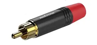 Роз'єм Roxtone P2BG RCA male