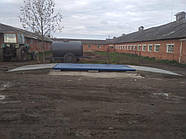 Ваги автомобільні 6 метрів 20 тонн