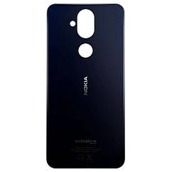 Задня кришка Nokia 8.1, X7 2018, 7.1 Plus синя