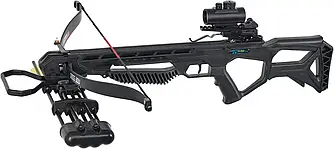 Арбалет рекурсивний Man Kung XB25 Specter. Black + 3 стріли в подарунок