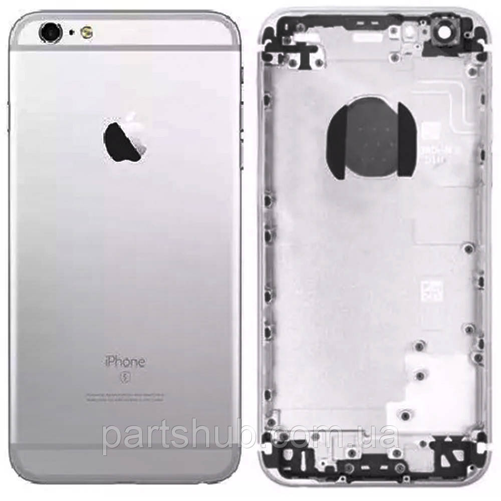 Корпус Apple iPhone 6S (сріблястий оригінал Китай), фото 1