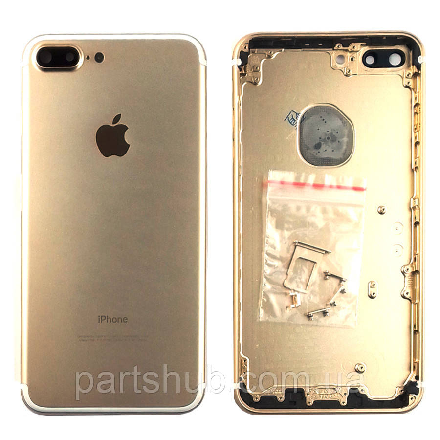 Корпус Apple iPhone 7 Plus (золотистий), фото 1