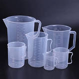 Глечик мірний поліпропілен із носиком і ручкою 2 літри, фото 6