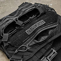 Плитоноска Cargo QRS Gen.2 Laser Cut Black, фото 4