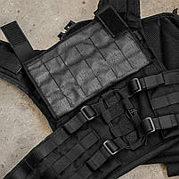 Плитоноска Cargo QRS Gen.2 Laser Cut Black, фото 5