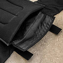 Плитоноска Cargo QRS Gen.2 Laser Cut Black, фото 7