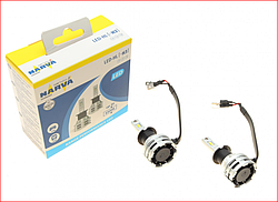 Автолампа H3 12/24 V 19 W PK22s Performance LED (к-кт 2 шт.)