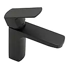 Змішувач для раковини Qtap Lipno QTLIPNO1023101CB Black Matt — чорний матовий, фото 4