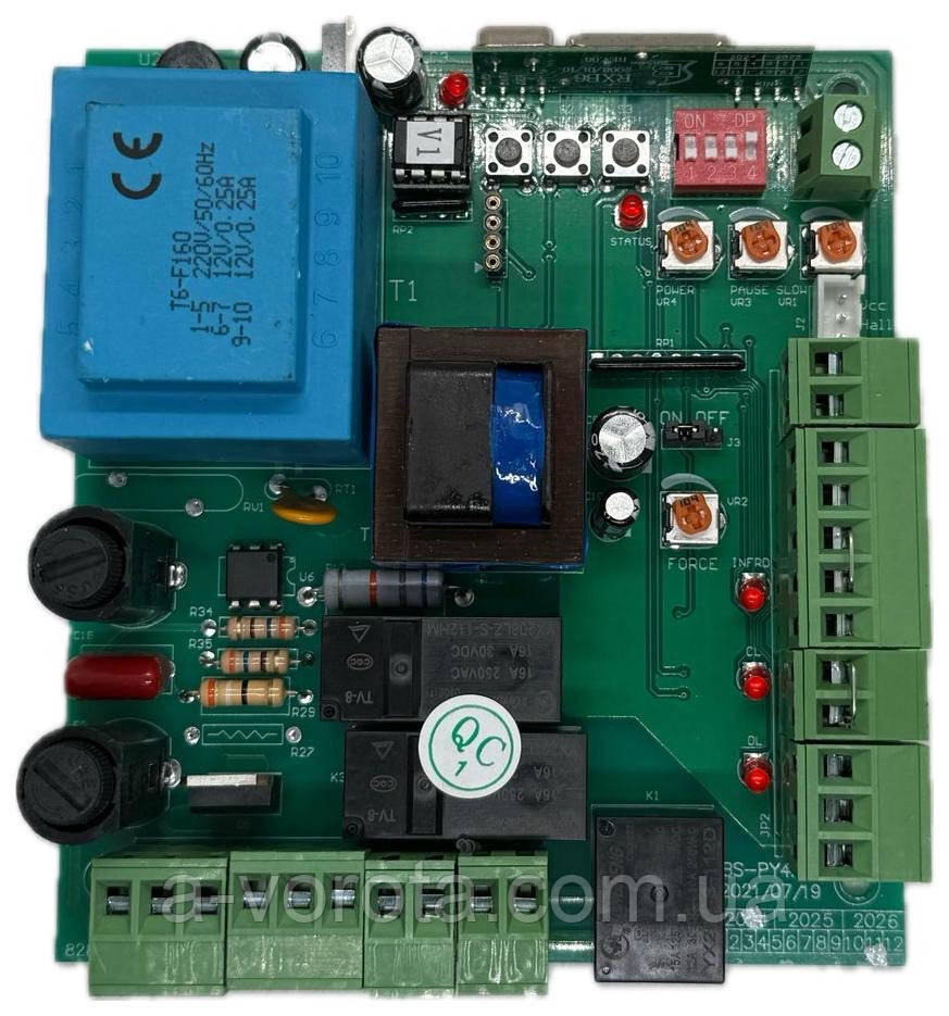 Блок керування плата Miller technics mt800, mt1000 привода відкотних воріт-контролер