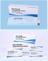 Самоклеючі стерилізаційні пакети (Self-Sealing Sterilization Pouch) 90мм*165мм-200шт в уп.