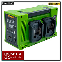 Інвертор Акумуляторний напруги 330 Вт Procraft PSI20 Ліхтар Без АКБ