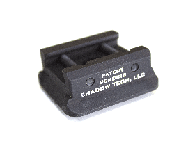 Пластина Shadow Tech Picatinny MARC Plate, Колір: Black