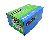 Змішувач для ванни короткий гусак Millz срібло MRS-AL-F1(Silver), фото 4