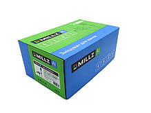 Змішувач для ванни короткий гусак Millz чорний MRS-AL-F2(Black), фото 5