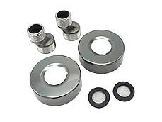 Змішувач для ванни короткий гусак Millz сірий MRS-AL-F2(Gray), фото 2