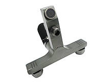 Змішувач для ванни короткий гусак Millz сірий MRS-AL-F2(Gray), фото 4