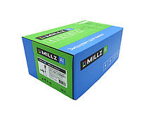 Змішувач для ванни короткий гусак Millz сірий MRS-AL-F2(Gray), фото 5