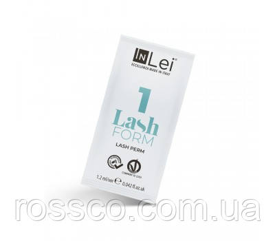 Склад для ламінування вій In Lei "Form 1" — перманентний склад, 1.2 ml