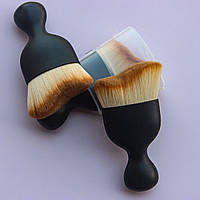 Щітка для видалення пилу з нігтів у футлярі (Скошена)