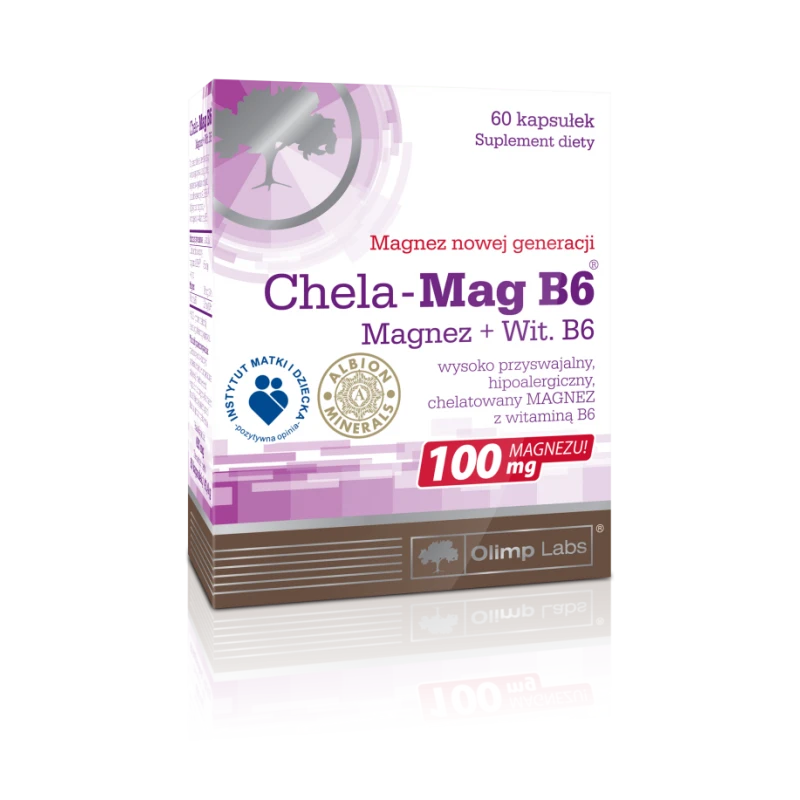 Магній та вітамін B6 Olimp Chela-Mag B6 60 caps