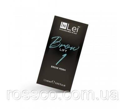 BROW LIFT 1 перманентний склад для брів In Lei у саші 1.2 мл