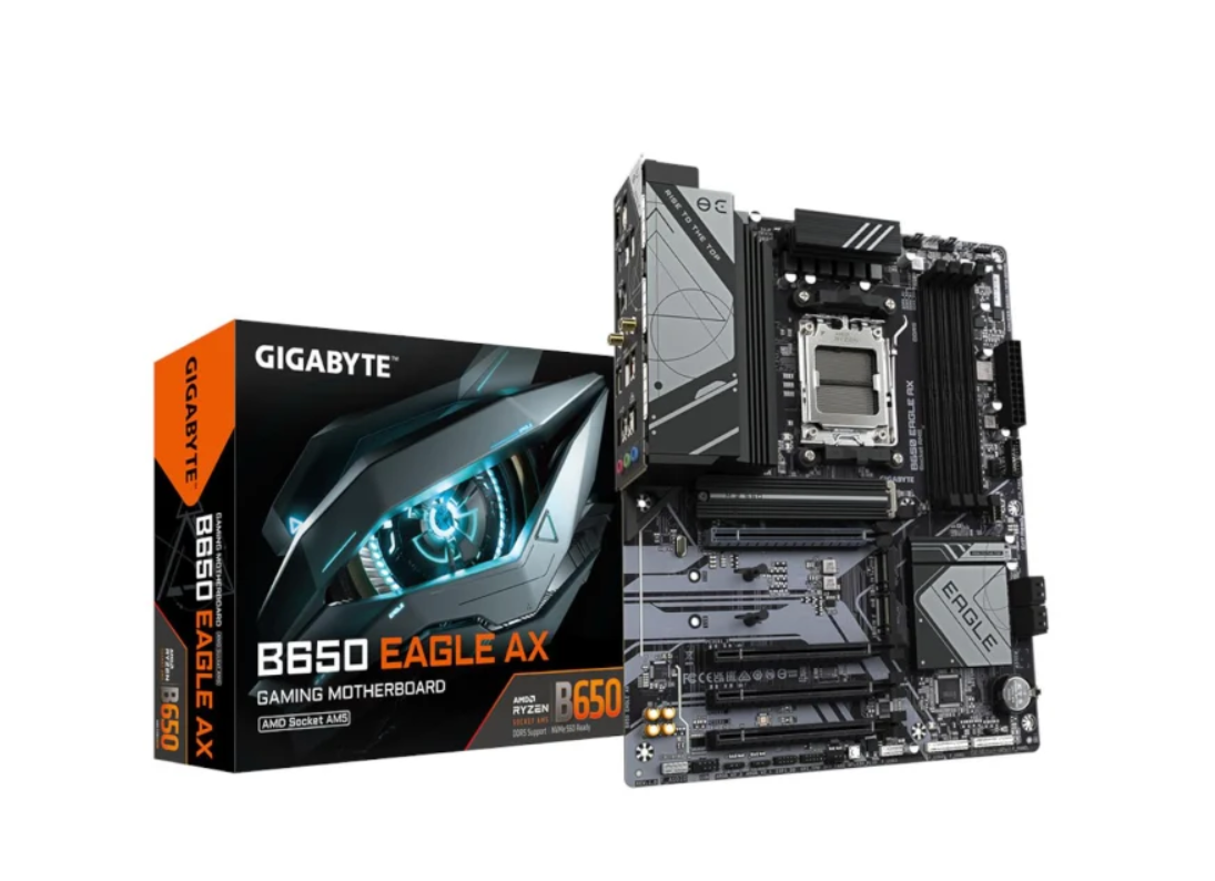 Материнська плата Gigabyte B650 EAGLE AX