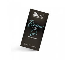 Фіксує склад для брів InLei BROW LOCK 2 у саше 1.2 мл