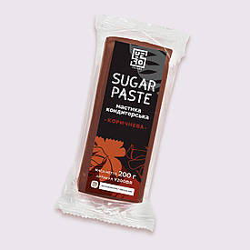 Універсальна мастика коричнева 100 г, YERO Colors