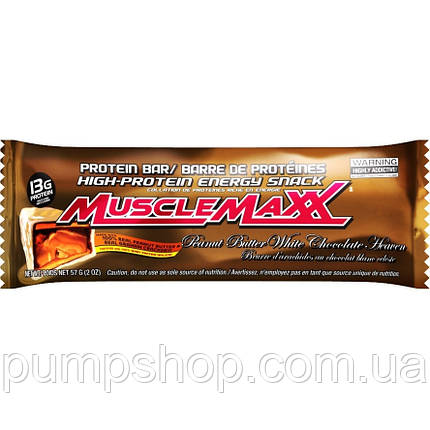 Протеїновий батончик AllMax MuscleMaxx protein bar (57 г), фото 2