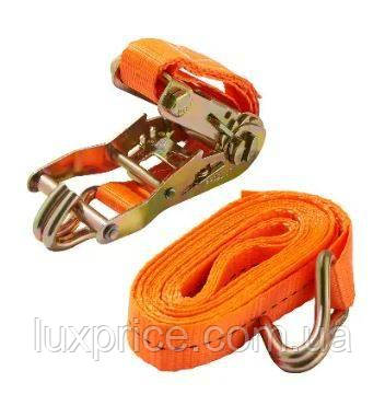 Стяжний ремінь 2т для кріплення вантажів 4 м Molder MA20204 LuxPrice, фото 1