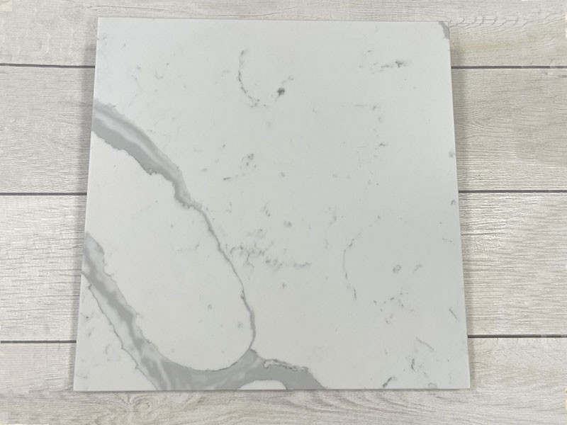 Стільниця з кварцу Avant 7500 Calacatta Arras 490*490*20 мм