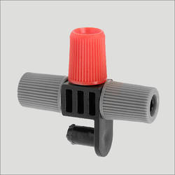 Туманоутворювач інтегрований для мікротрубки 4,5 мм регульований