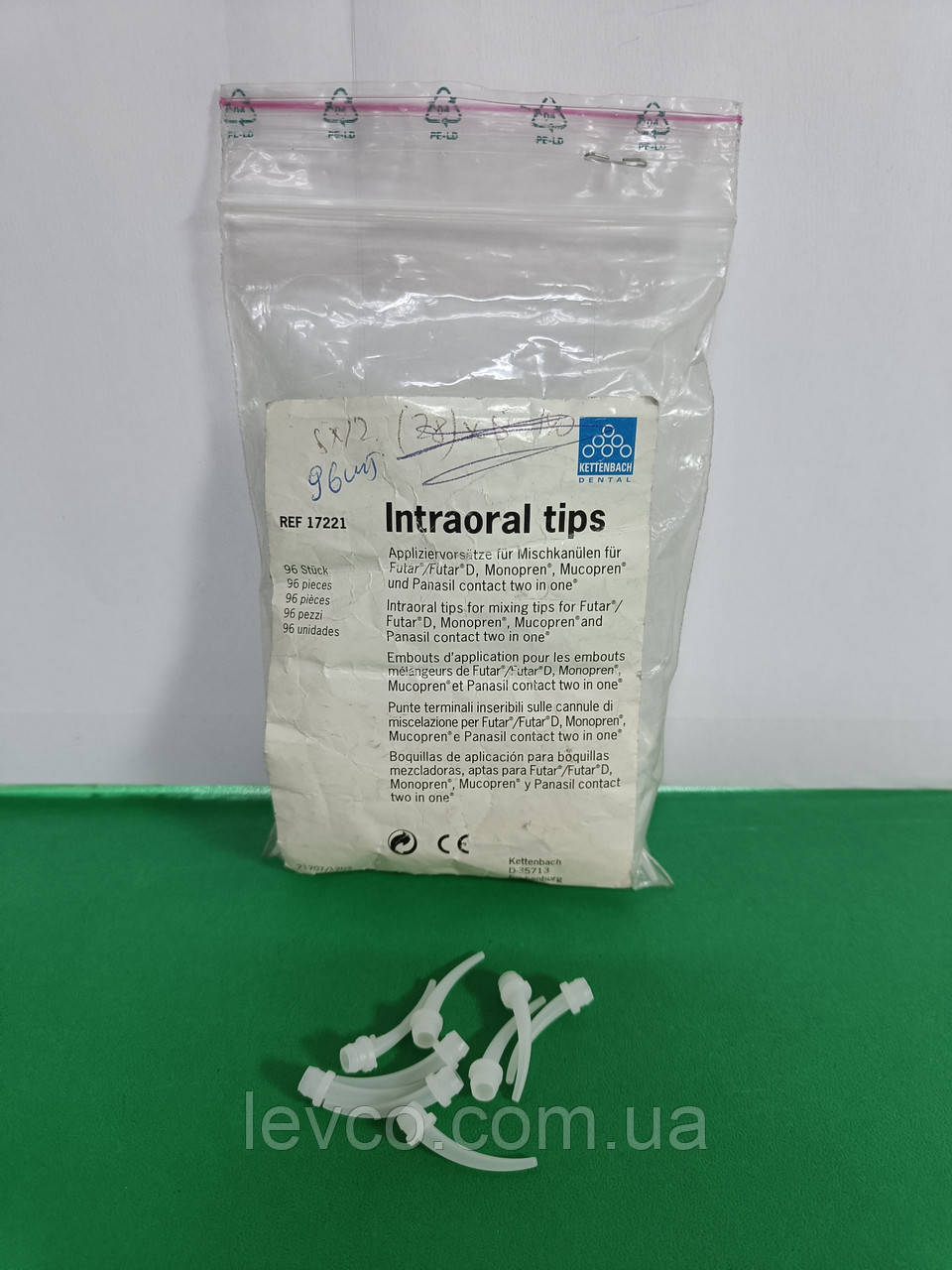Intraoral tips НАСАДКИ КЕТЕНБАХ ОРИГІНАЛ 96 ШТ, фото 1
