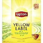 Чай Lipton Yellow Label 100 пакетиків чорний без добавок і ароматизаторів, фото 3