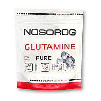 Глютамин NOSOROG Glutamine 200 g pure без вкуса