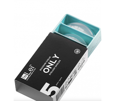 Набір силіконових бігудей "Only" In Lei, mix 5 пари