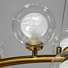 Люстра підвіс в стилі лофт Бульбашки на 25 ламп G9 колір каркасу бронза D-LQ8172/25BR, фото 3