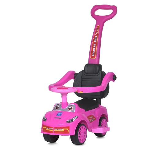 Каталка-толокар дитяча Bambi Рожевий M 5763L-8, фото 1