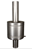 Бак для води 27 літрів з кришкою 1мм, AiSi 321