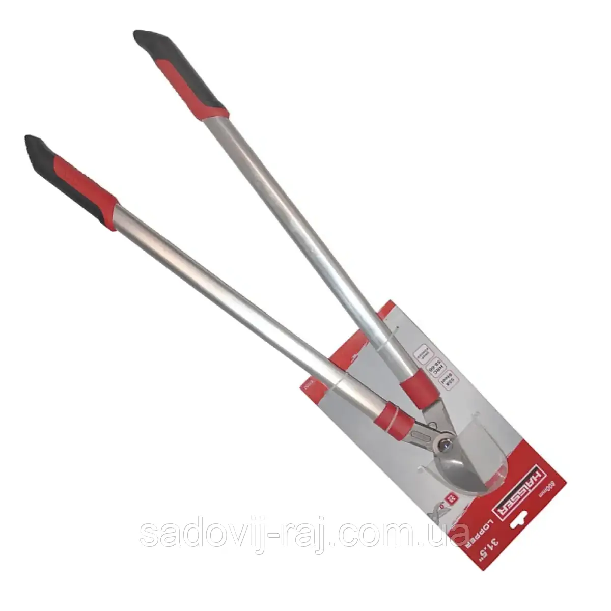 Гілкоріз садовий 800 мм Haisser (81053), фото 1