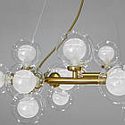 Люстра підвіс в стилі лофт Бульбашки на 20 ламп G9 колір каркасу бронза D-LQ8172/20BR, фото 3