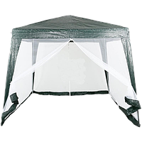 Павільйон з москітною сіткою та блискавками 3м*3м  ax-853