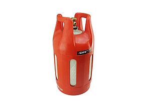 Композитний газовий балон SAFEGAS 24 л (Болгарія)