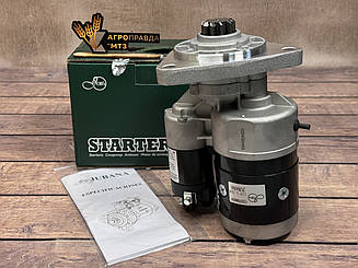 Стартер редукторний Jubana ( Литва) 12В 3,2 кВт МТЗ, Т-40, Т-25, Т-16