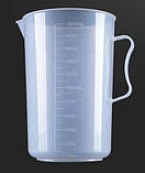 Глечик мірний поліпропілен із носиком і ручкою 2 літри, фото 10